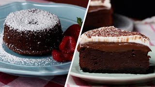 Chocolate Desserts you can't say no to!