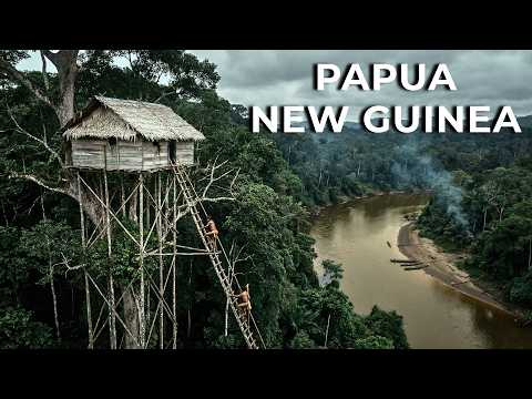 PAPUA NEW GUINEA: The Lost World Nobody Has Mapped | 4K Travel Documentary