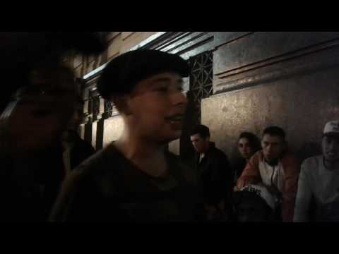 Optimus vs Pattiwey(?) - Callejón 18