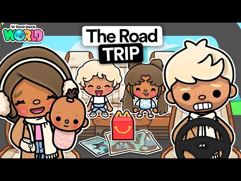 CHAOTIC Family Road Trip To COLORADO 🏔️ (EP 14) | Toca Life World 🌍