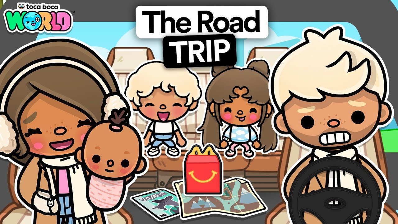 CHAOTIC Family Road Trip To COLORADO 🏔️ (EP 14) | Toca Life World 🌍