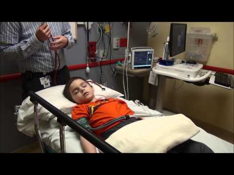 Pediatric deep sedation