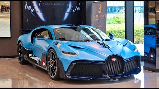 Bugatti DIVO, Bugatti Chiron Pur Sport, LaFerrari - HYPERCAR PARADISE at Emirati One DUBAI