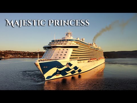 Thumbnail for Majestic Princess - Saguenay - 4K