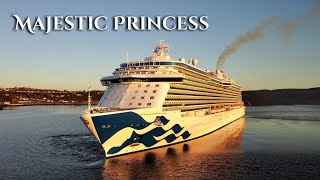 Majestic Princess - Saguenay - 4K