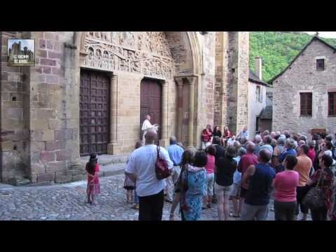 Conques - Comme si vous y étiez