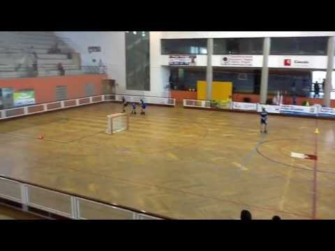 Demonstração de Patinagem de velocidade