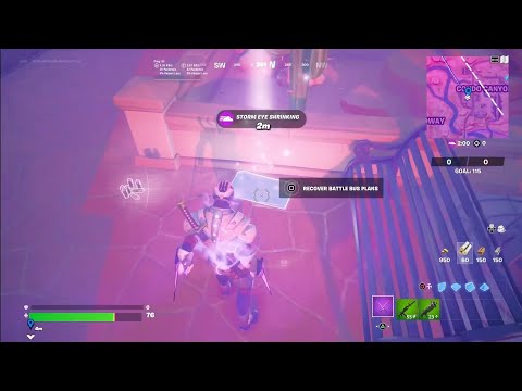 Fortnite - Establish Device Uplink & Recover The Missing Battle Bus Plans