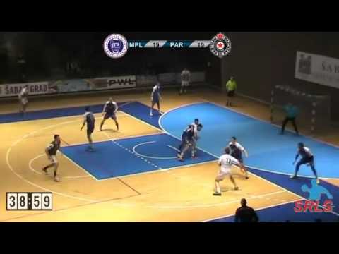 13.03.2016. RK Metaloplastika - RK Partizan - 2. poluvreme / XVII kolo SARLS