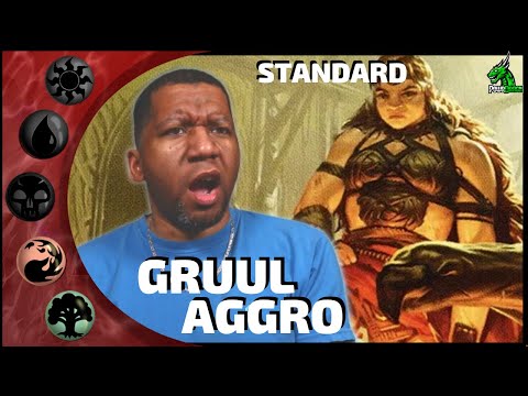 🔴🟢 Can GRUUL AGGRO Be The Best Deck in Standard?| MTG Arena BO1 Ranked Crimson Vow