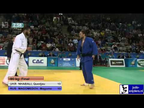Quedjau Nhabali (UKR) - Magomed Magomedov (RUS) [-90kg] final