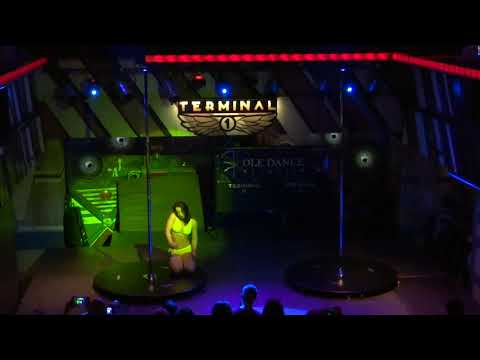 Pole Performance Vol. VI - pole dance - Mila Petrova @Terminal 1-11.03.20