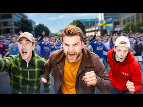 HELA SVERIGE JAGAR OSS!!