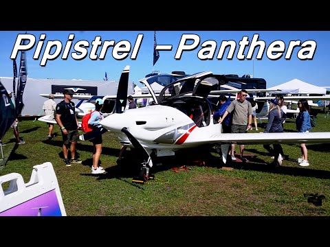 Pipistrel Panthera Aircraft at Sun 'n Fun 2022