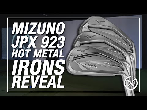 MIZUNO'S NEW JPX 923 IRON REVIEW // JPX 923 Hot Metal Pro, Hot Metal & Hot Metal High Launch