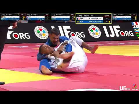 Judo Paris Grand Slam 2020  Day 1   Tatami 4   14of30