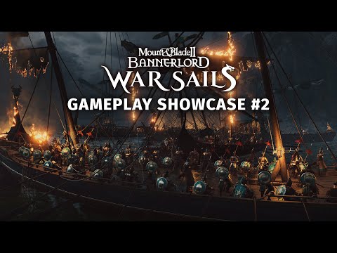 Mount & Blade II: Bannerlord – War Sails | Khuzaits vs Nords Naval Battle Showcase