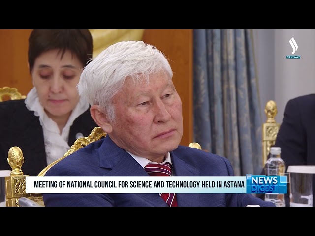 Президент Фан ва технологиялар миллий кенгаши йиғилишида қатнашди