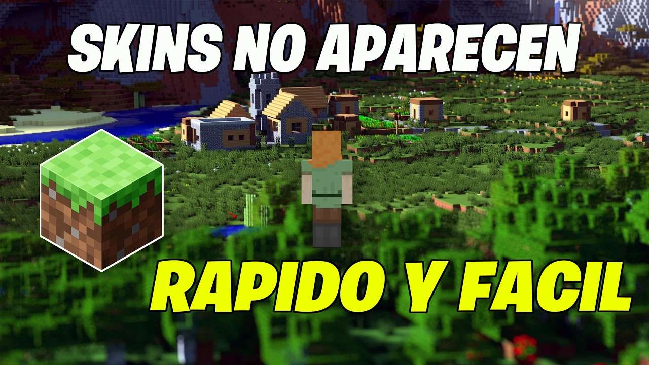 Solución: Minecraft Skins No Se Muestra en Servidor Multijugador 🎮