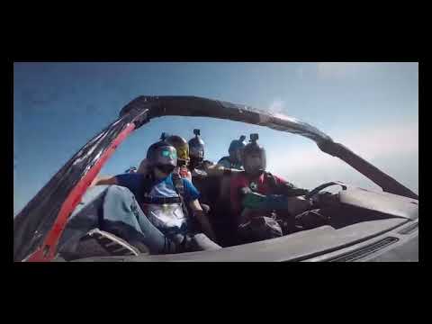 Free Bird Car Parachuting