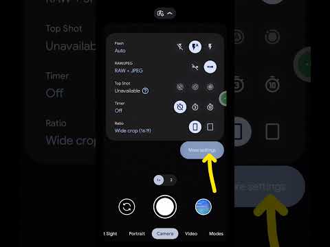 Enable timelapse Astrophotography mode on Google pixel. #googlepixel #pixel #astrophotography