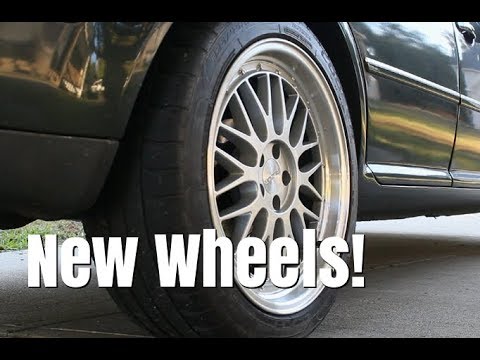 Mk4 Jetta Gets New 18" wheels!