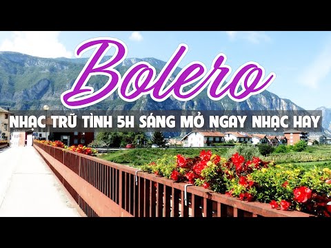 Tuyển Chọn 30 Bài Nhạc Sến Hay Nhất Mới Nhất Ngắm Phong Cảnh Đường Phố Nước Ngoài 4K -Phố Tây Bolero