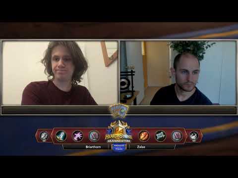 Briarthorn vs Zalae - Division B - Hearthstone Grandmasters Americas 2020 Season 2 - Week 4