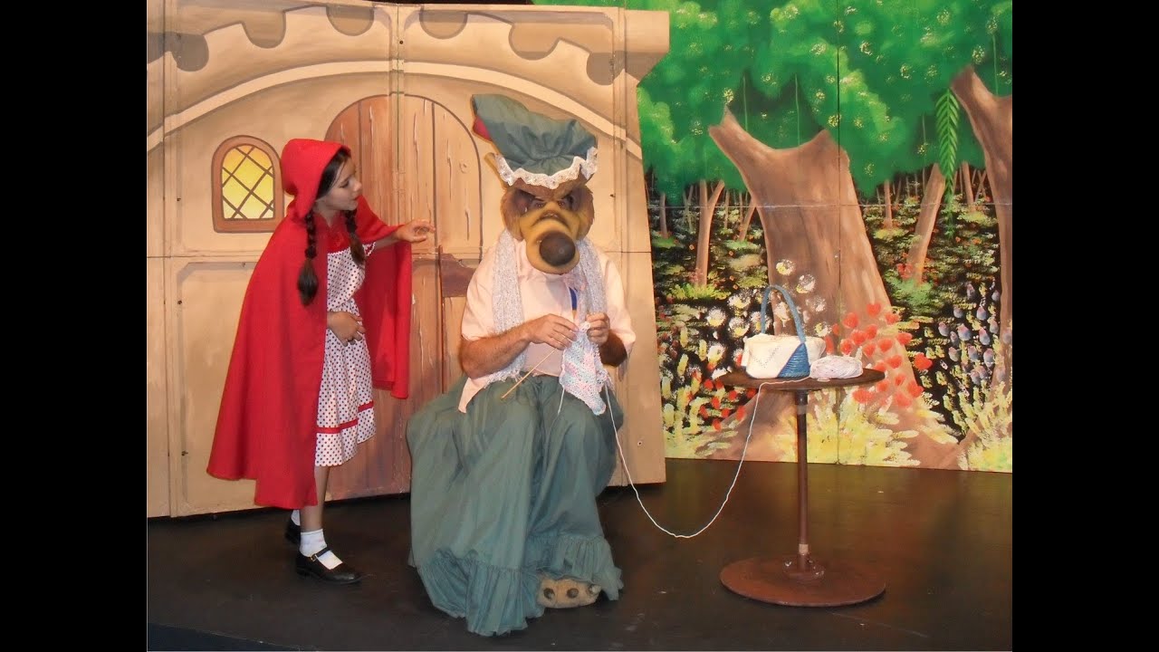 Chapeuzinho Vermelho2023 - TEATRO SOTAC