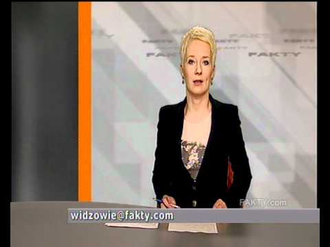 @WIDZOWIE: Asfalt na rondzie w Oleśnicy, "Fakty" 14.04.2011