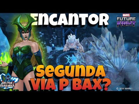 ENCANTOR T3, TESTES NA BAX - MARVEL FUTURE FIGHT