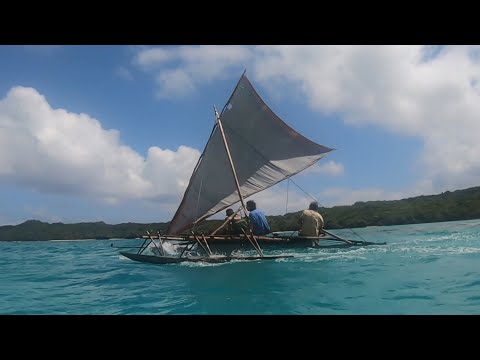 Thamakau Sailing, Fulaga island, Fiji