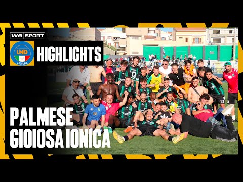 Palmese vs Gioiosa Ionica (Eccellenza Calabria - Finale Playout)