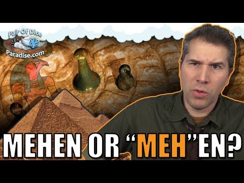 Mehen: Do We Even Know How To Play It?