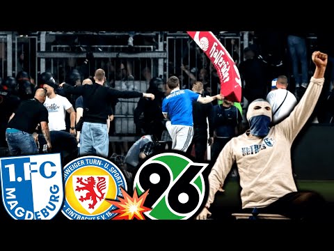 Attack across the field...(Magdeburg vs. Hannover)