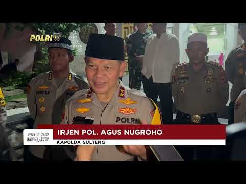 PRESISI UPDATE : POLDA SULTENG GELAR DOA BERSAMA UNTUK PILKADA DAMAI 02/11/2024 (14.00)