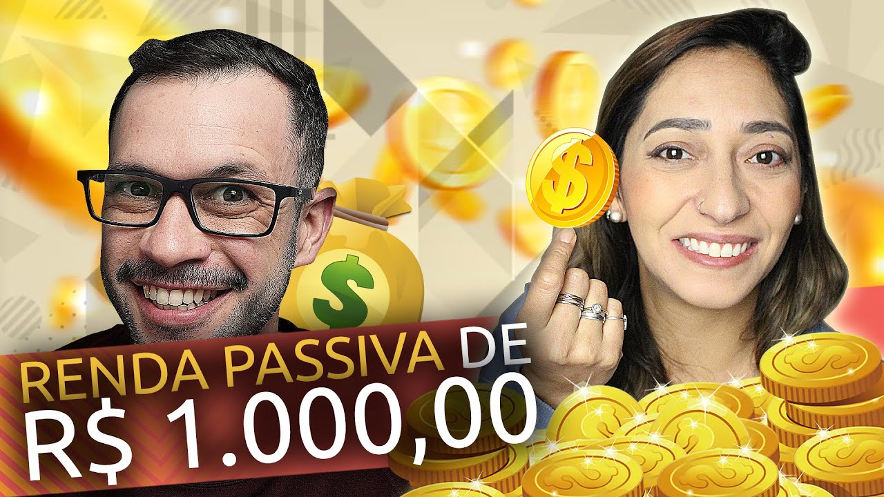 COMO GANHAR R$ 1.000 por mês INVESTINDO em CONTAS DIGITAIS, TESOURO DIRETO e FUNDOS IMOBILIÁRIOS?
