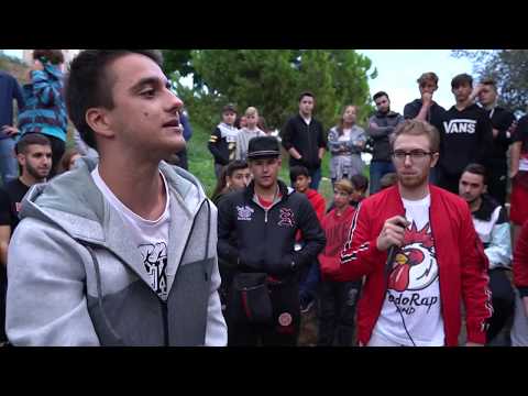 DR.FILTROS VS IDK - FILTROS - 1º CLASIFICATORIA GRAND BATTLE RAP II