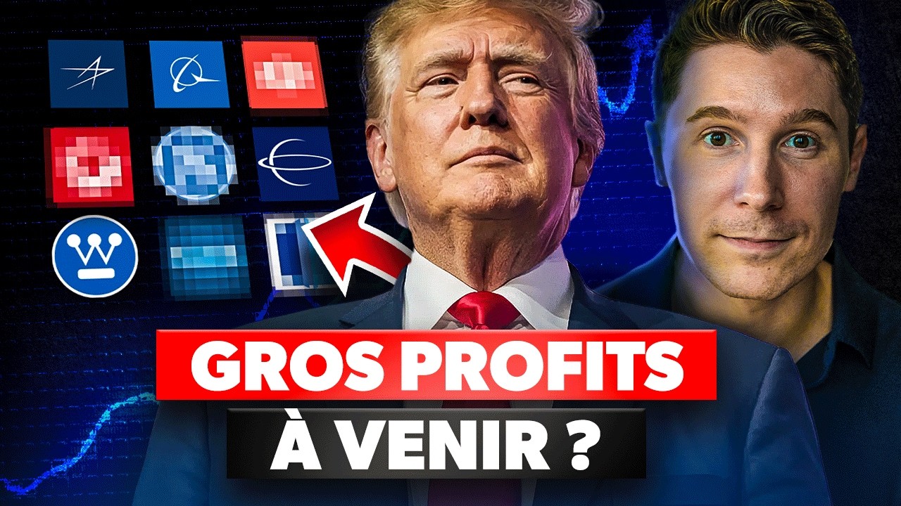 Trump va faire EXPLOSER ces 3 secteurs en 2025