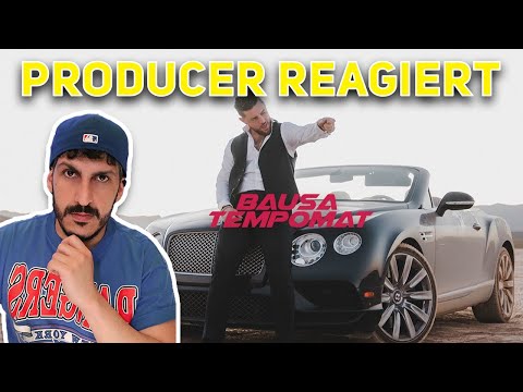 Rahim REAGIERT auf BAUSA - TEMPOMAT (Official Video) [Bausa, Jugglerz, The Cratez & David Hofmann]
