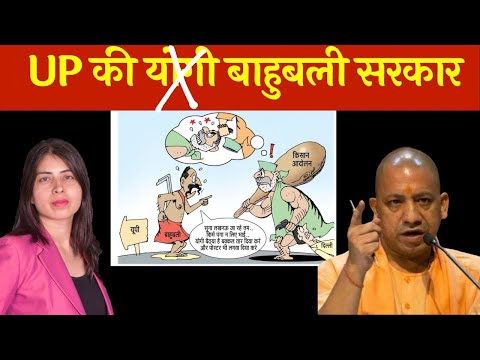 किसानों को धमकाने वाली योगी सरकार Farmers' Agitation: BJP UP 'Warning' Protesters