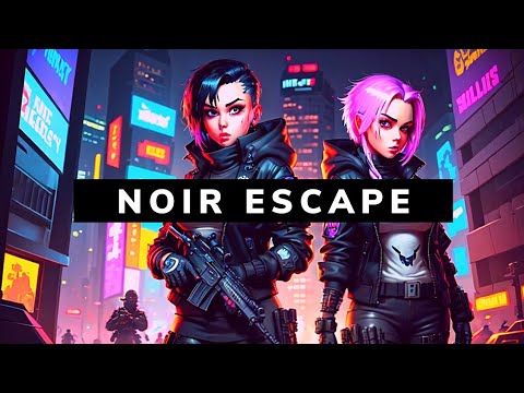 Mad Blade - Noir Escape | Synthwave/Retrowave |