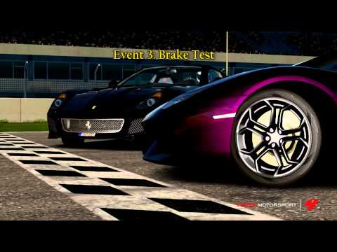 Forza Motorsport 4 Battle - S1.E2: Ferrari 599 GTO Vs Lamborghini Aventador LP700