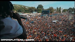 This Is How Diamond Was Welcomed In KIGOMA! 🔥 �