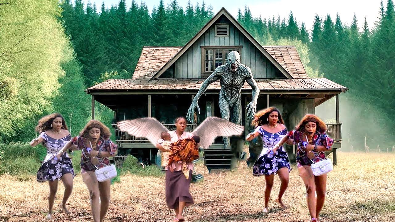 The Cursed Village movie poster