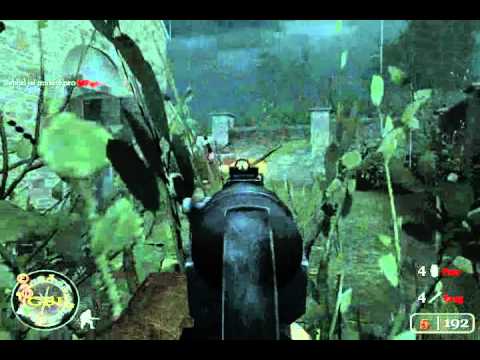 Call of Duty 2 Gameplay--St. Louet, Francie (Tank Tiger)