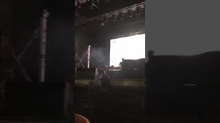 Noyz Narcos ft Achille Lauro R.I.P. live Roma villa ada 15-06-18