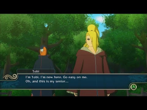 Naruto Ninja Storm 2 Trilogy PC MOD Walkthrough Part 15 60 FPS - Rinnegan Sasuke vs Edo Deidara Tobi
