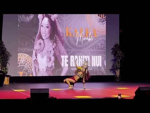 Ia Ora Tahiti 2025 Championship - Kalea Minabe of Te Rahiti Nui