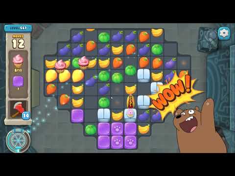 We Bare Bears match3 repairs level 567